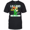 Damian Lillard Men’s Damian Lillard Milwaukee shirt