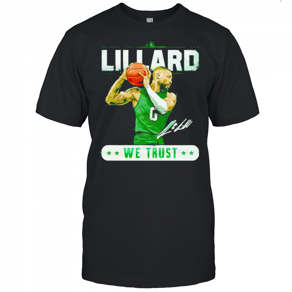 Damian Lillard Men’s Damian Lillard Milwaukee shirt