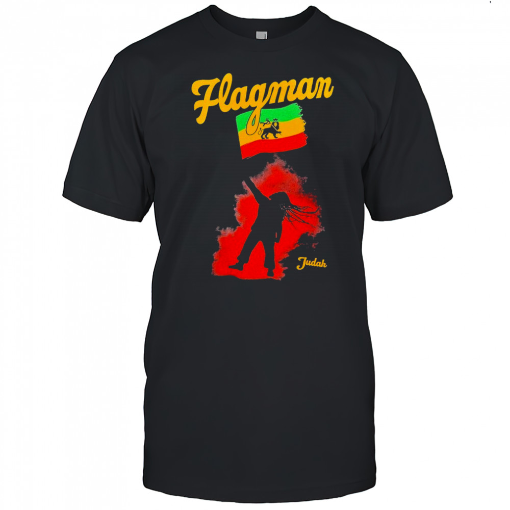 Damian Marley Flagman Judah T-shirt