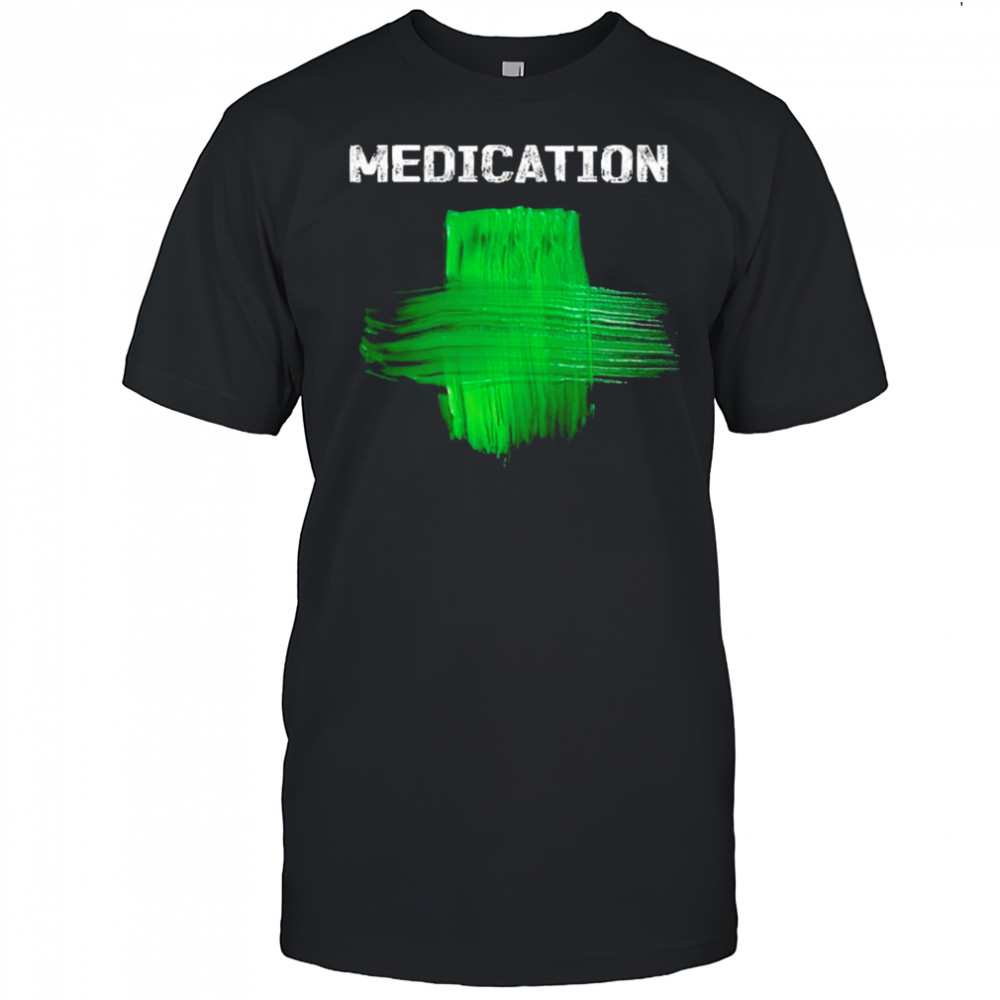 Damian Marley Medication T-shirt