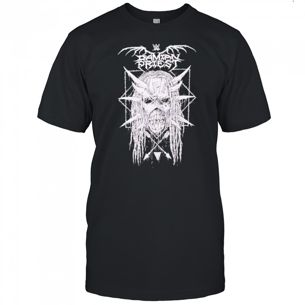 Damian Priest Horned Skull shirt