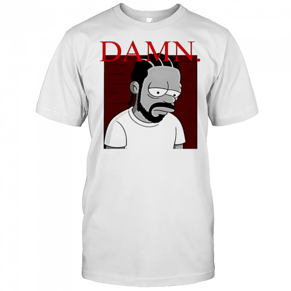 Damn Kendrick Lamar shirt
