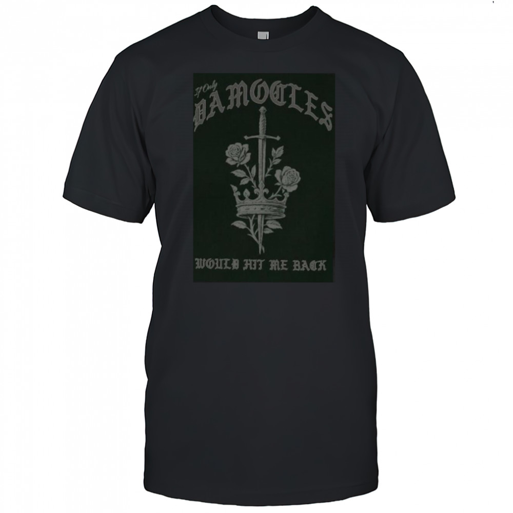 Damocles Vessel Gothic Rock T Shirt
