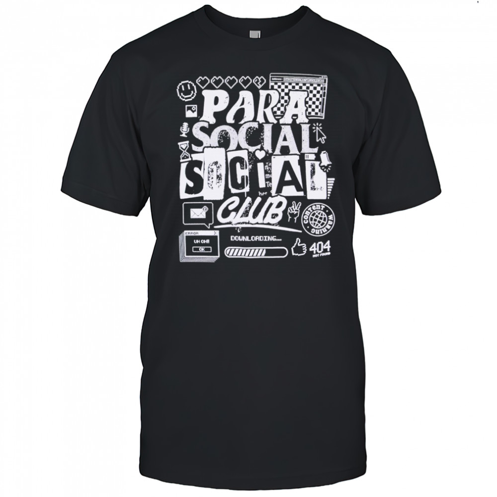 Dan And Phil Parasocial Club T-Shirt