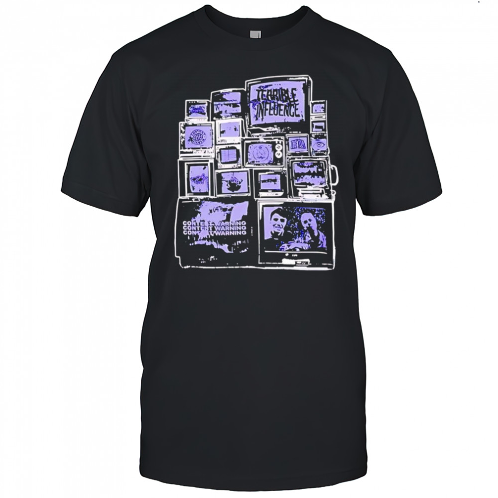 Dan and Phil Terrible shirt