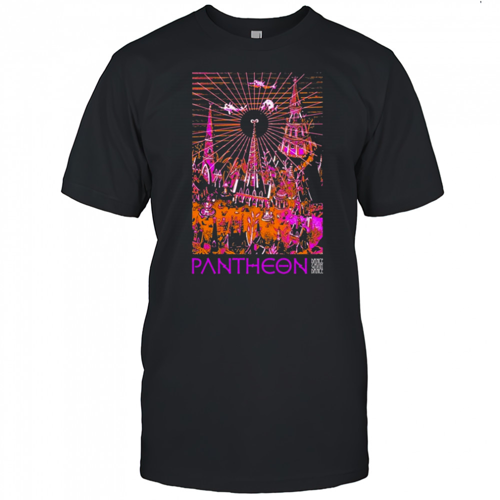 Dance Gavin Dance Pantheon T-shirt