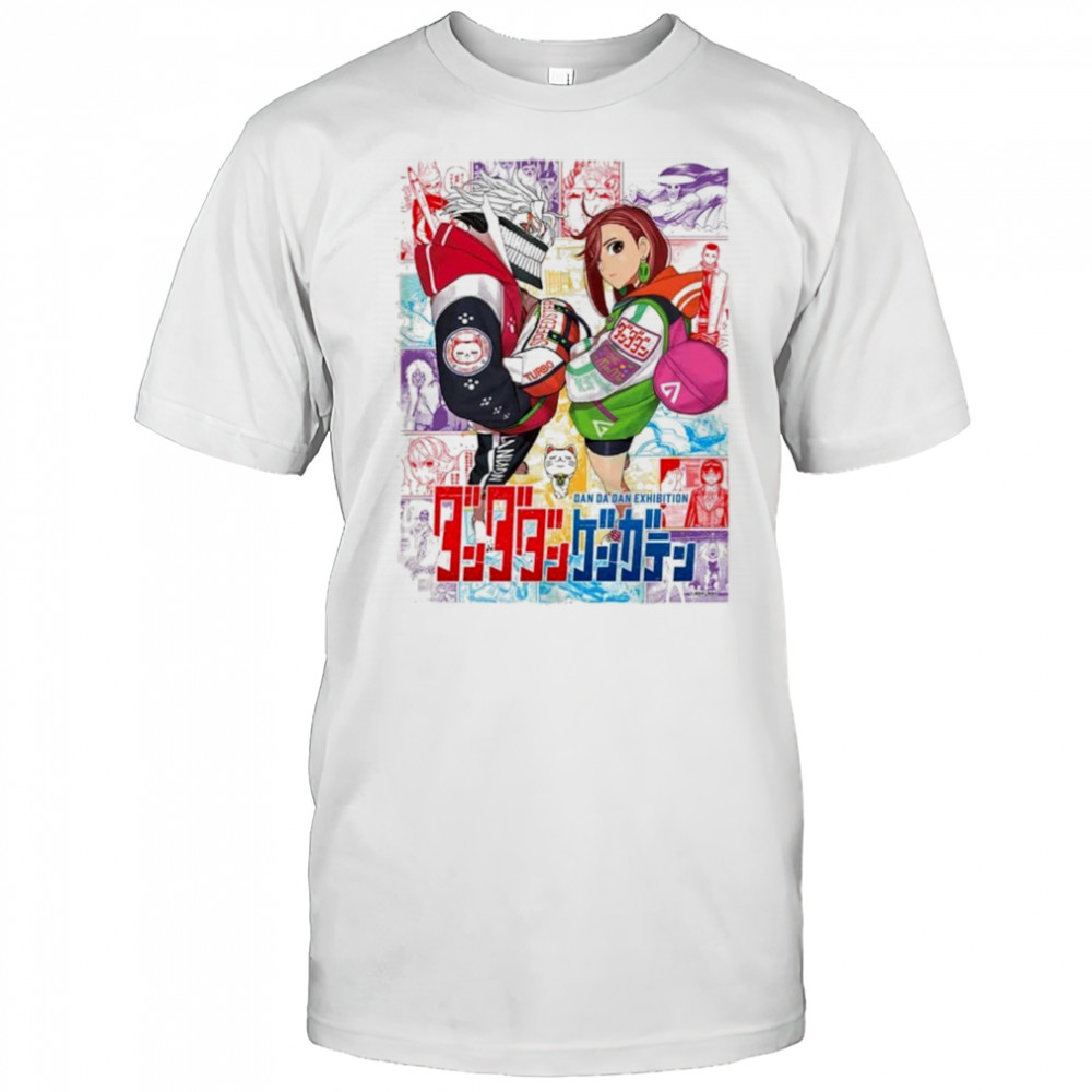 Dandadan Exhibition T-shirt