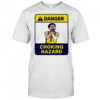 Danger Choking Hazard Tyrese Haliburton cartoon shirt