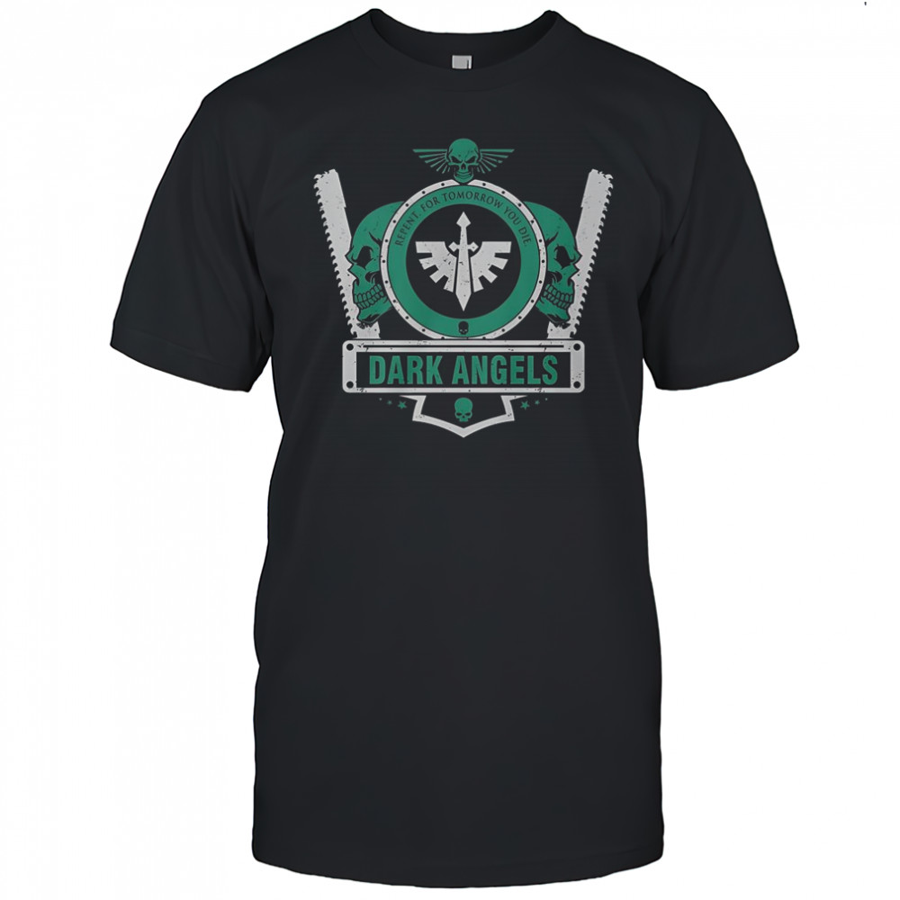 Dark Angels Caliban Elite Shield T-Shirt