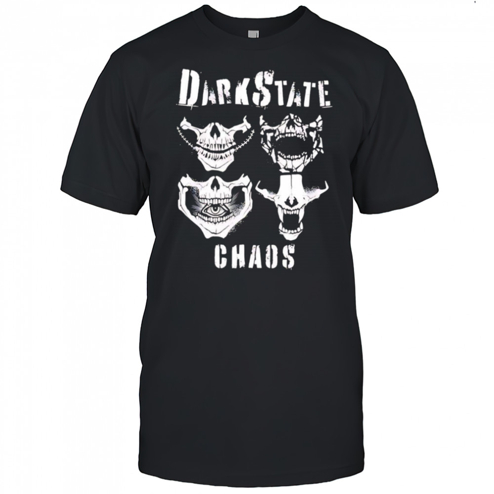 Darkstate Chaos logo shirt