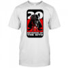 Darth Vader Star Wars 20th revenge of the sith shirt