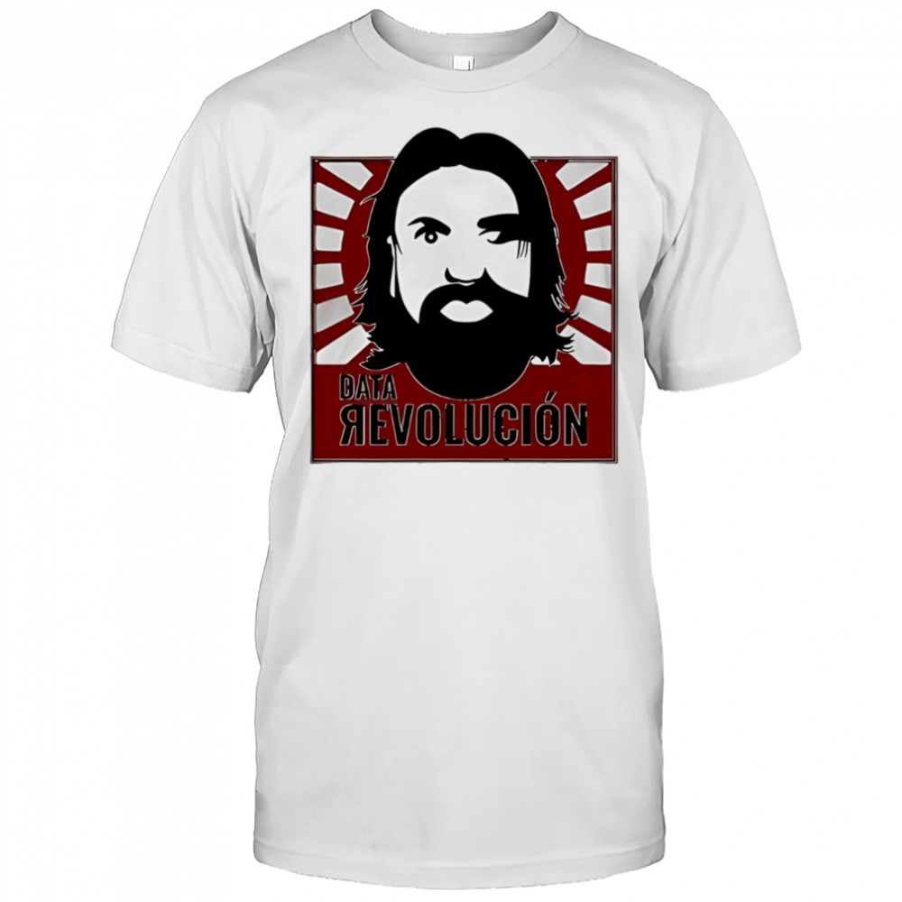 Data Revolucion shirt