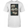 Dave Matthews Band At Harvard Athletic Complex In Boston MA On May 25 2025 Tour t-shirt