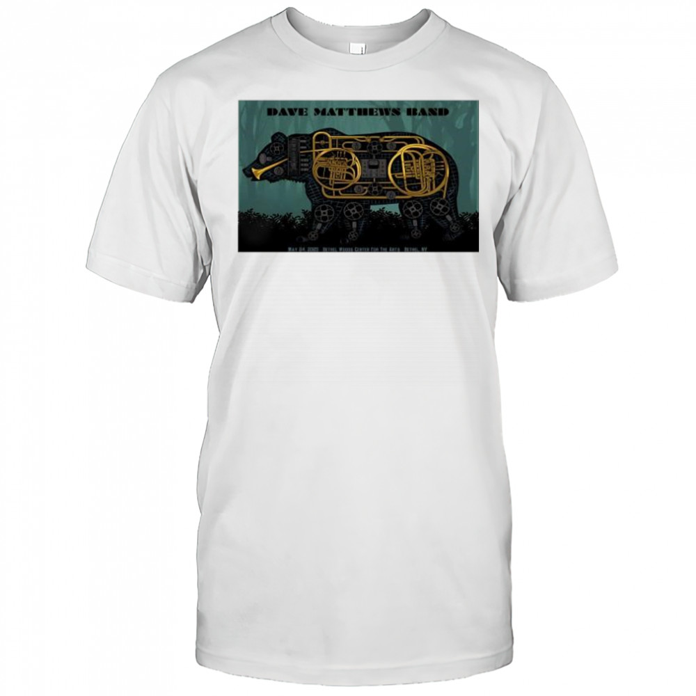 Dave Matthews Band Bethel Woods Center For The Arts Bethel, NY May 24 2025 Concert t-shirt