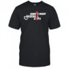 Dave Roberts Wearing End Sunday Night Baseball ESPN Logo t-shirt