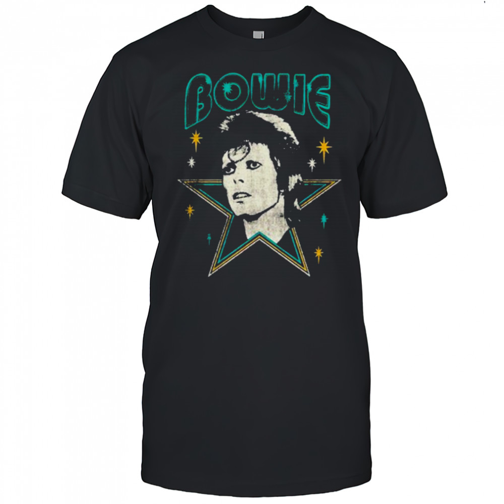 David Bowie Starman T-shirt