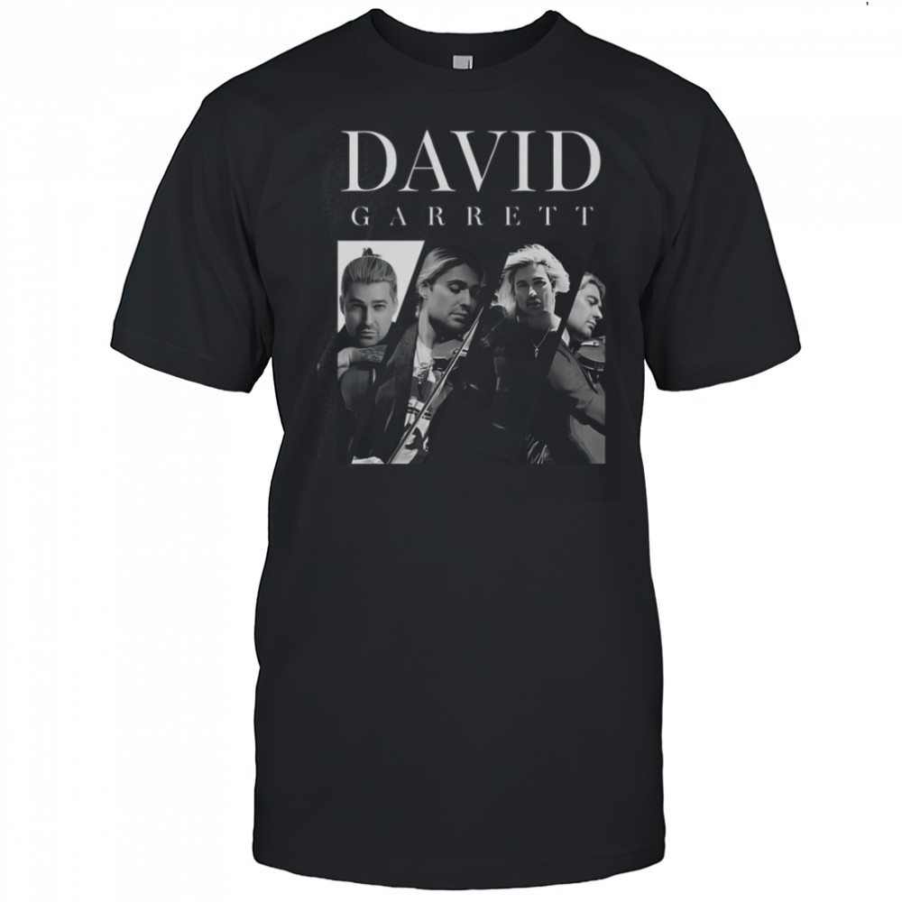David Garrett 3 T-Shirt