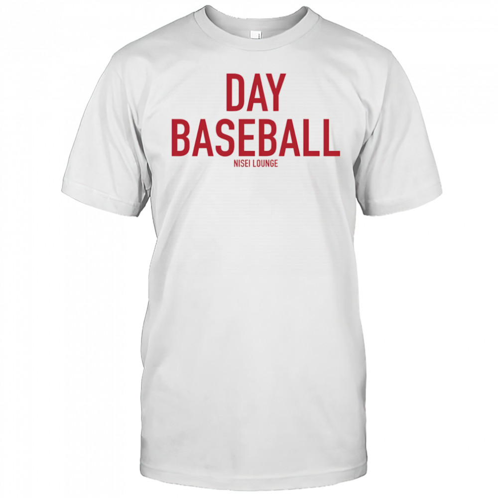 Day Baseball Nisei Lounge shirt