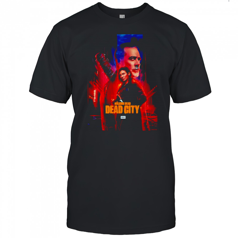 Dead City Season 2 Key Art Negan shirt