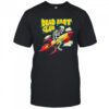 Dead Fast Club rocket riding skeleton shirt