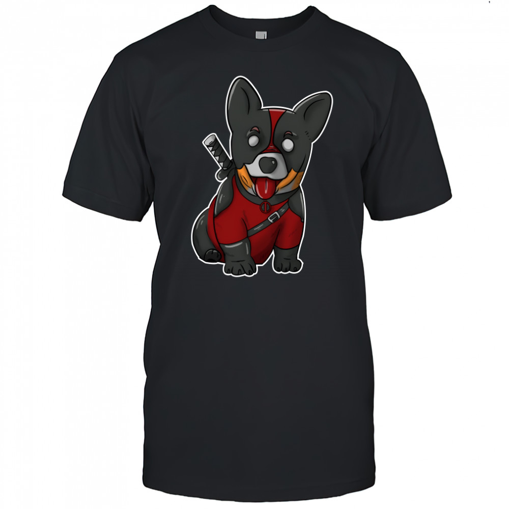 Deadpool Corgi Corgipool