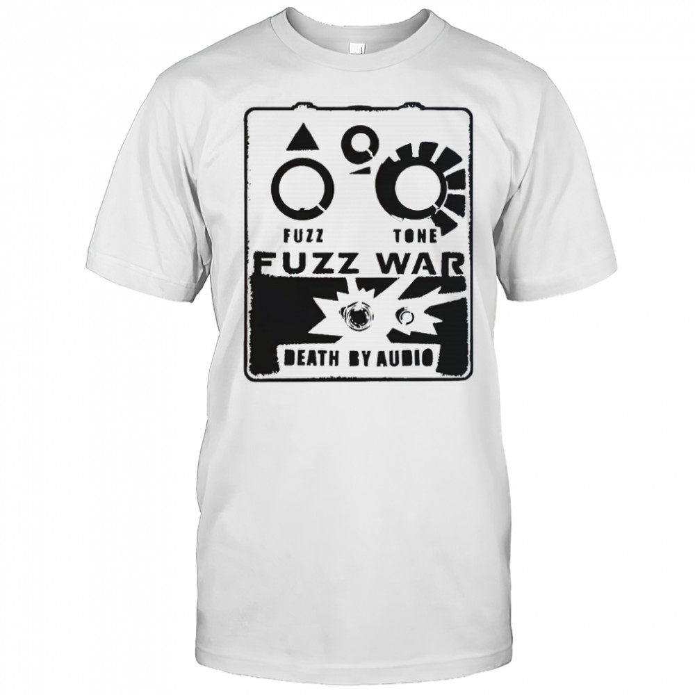 Death By Audio Fuzz War Fuzz Tone T-Shirt