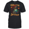 DEATH SEIZED Graphic ELEVENX 2025 Grim Reaper Globe T-shirt