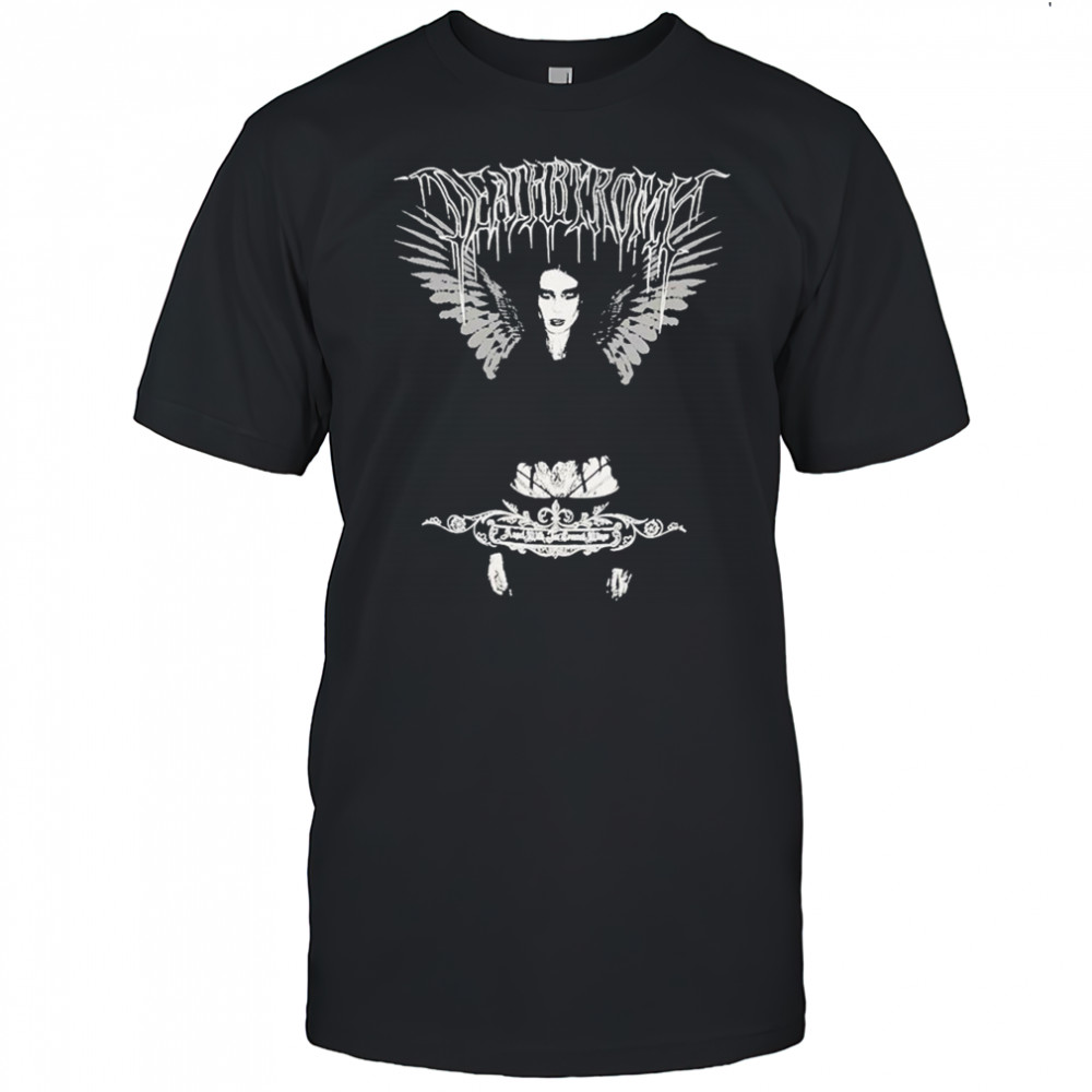 DeathbyRomy Angel Of Death T-shirt