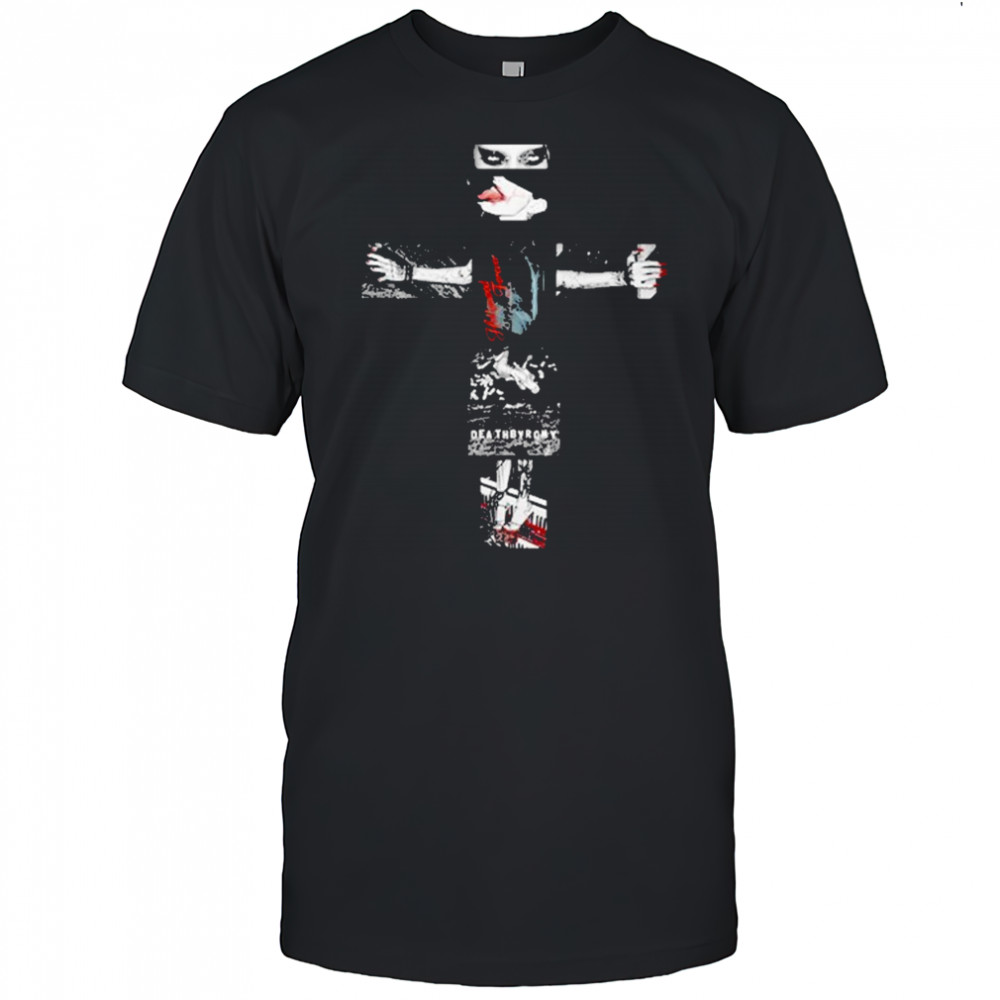 DeathbyRomy Hollywood Forever Cross T-shirt