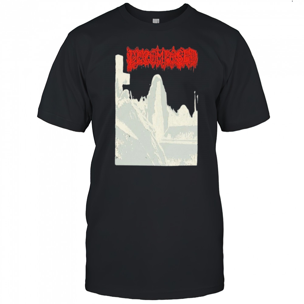 Decomposed The Funeral Obsession T-shirt