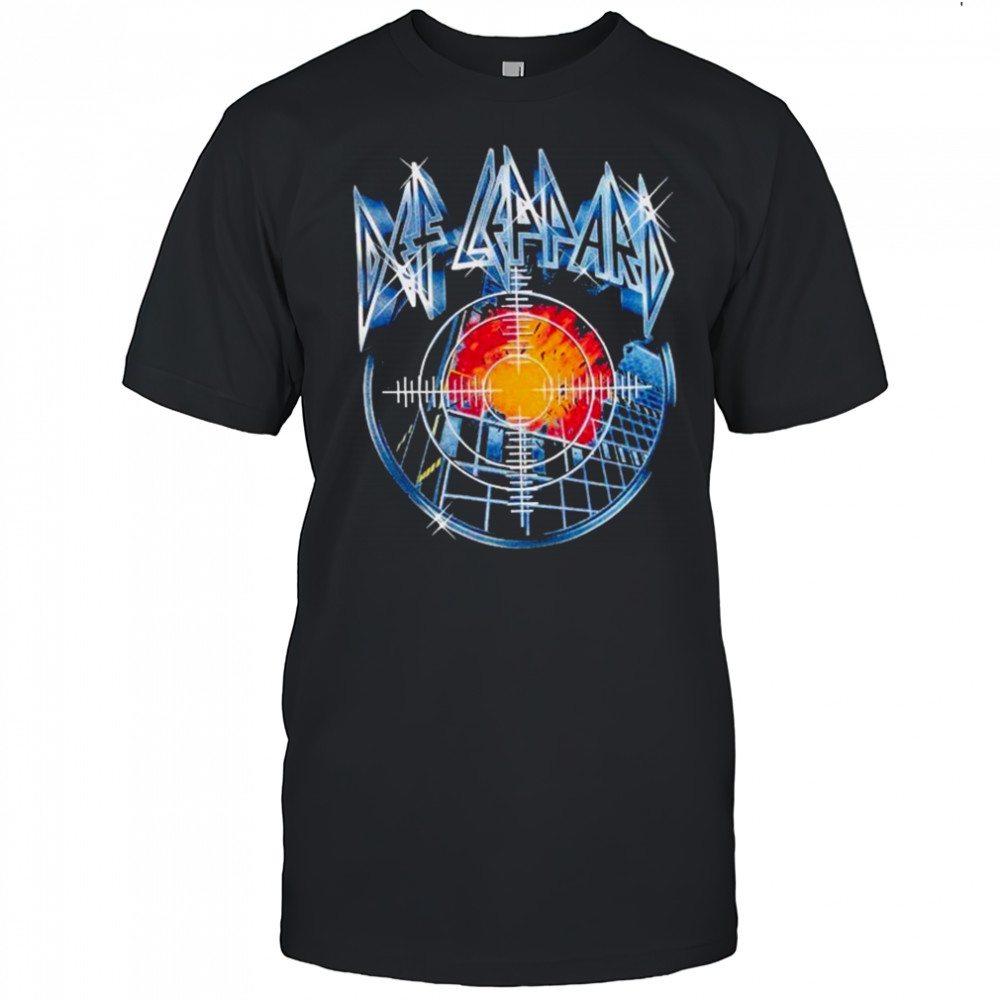 Def Leppard Pyromania Summer Tour 2025 shirt