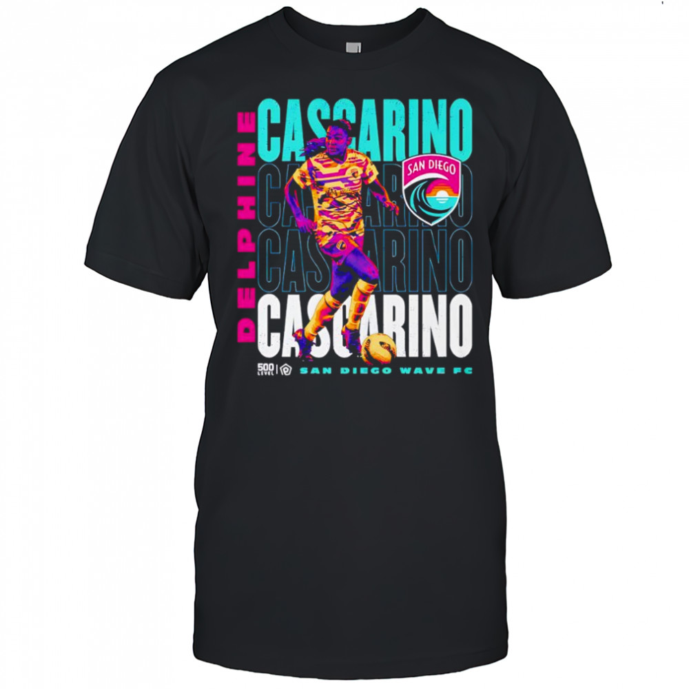 Delphine Cascarino San Diego Wave FC repeat shirt