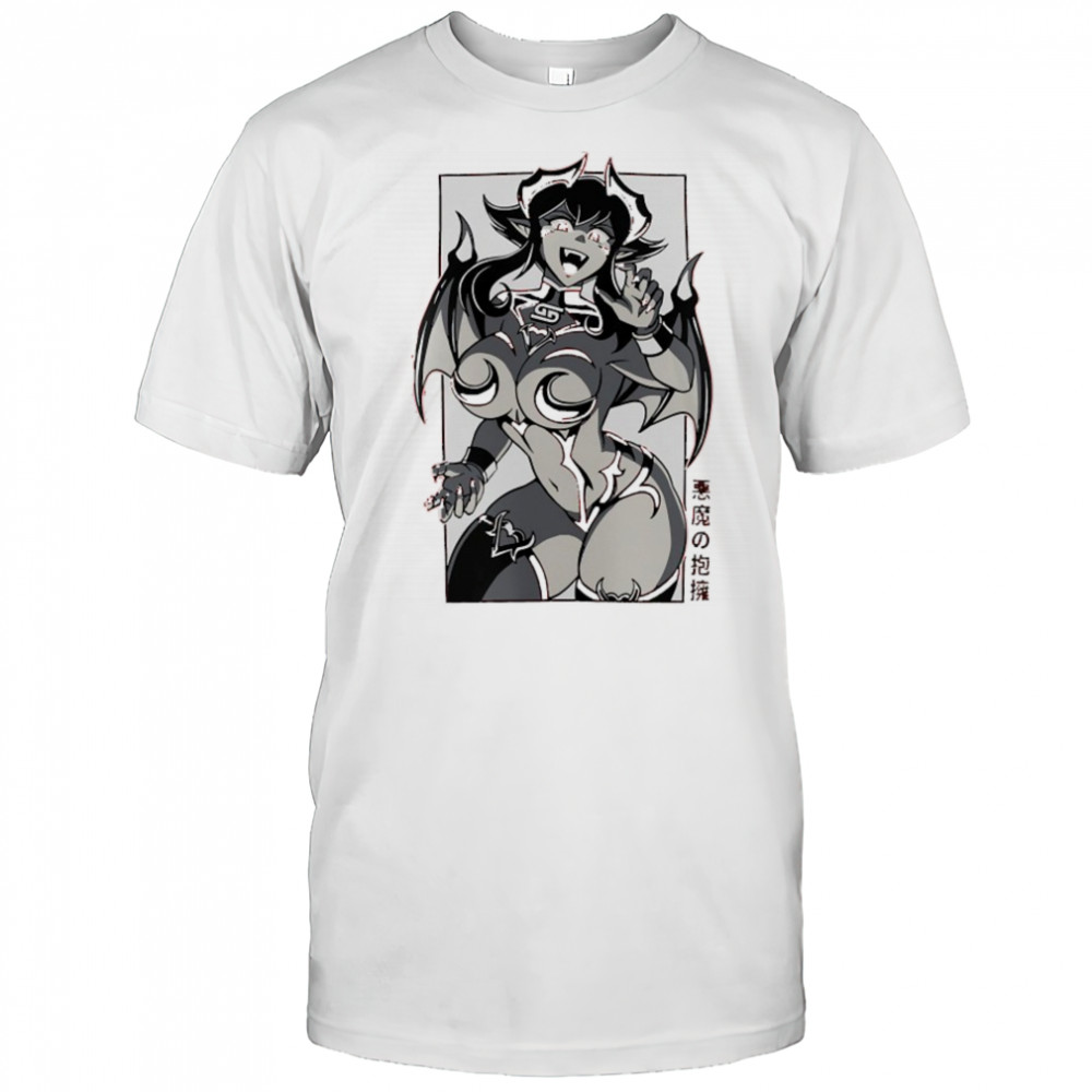Demonic Embrace Waifu T-shirt