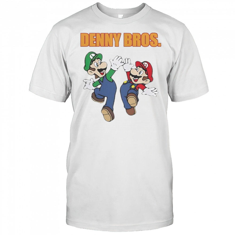 Denny Bros Mario And Luigi 11 T-Shirt