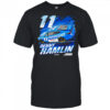 Denny Hamlin Progressive car graphic shirt