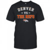 Denver Broncos Vs The Refs T-Shirt