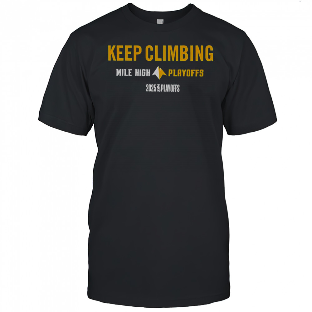 Denver Nuggets 2025 NBA Playoffs T-Shirt
