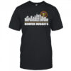 Denver Nuggets logo city names shirt