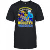 Denver Nuggets vs Oklahoma City Thunder Western Semifinals 2025 NBA Playoffs shirt