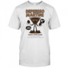 Depresso Martini garnish coffee beans shirt