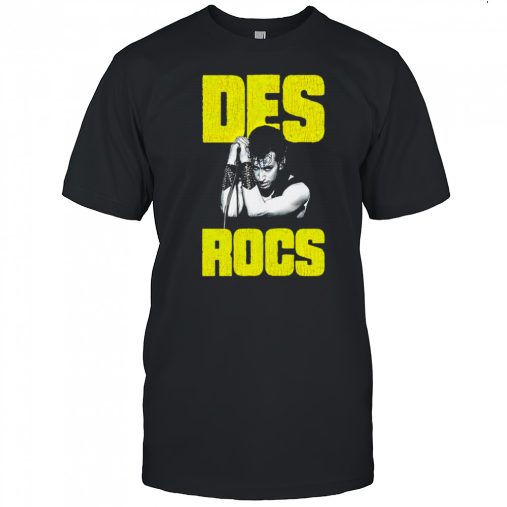 Des Rocs graphic shirt