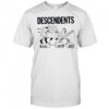 Descendents Live Cartoon Merchandise 2025 shirt