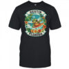 Destin Florida Cute Sea Turtle Surfing Summer Vacation shirt