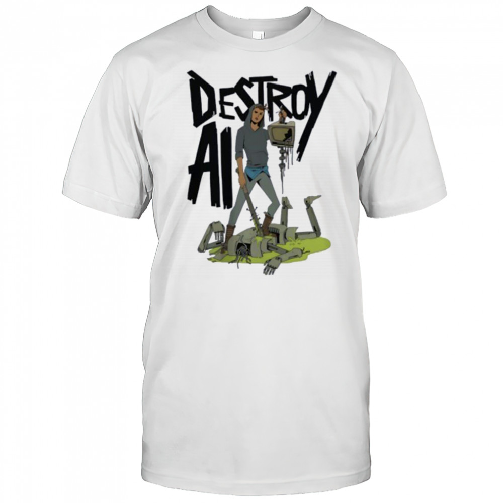 Destroy all humans shirt