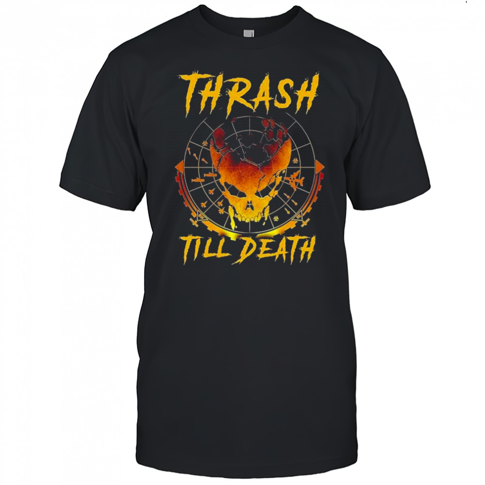 Destruction Thrash Till Death T-shirt