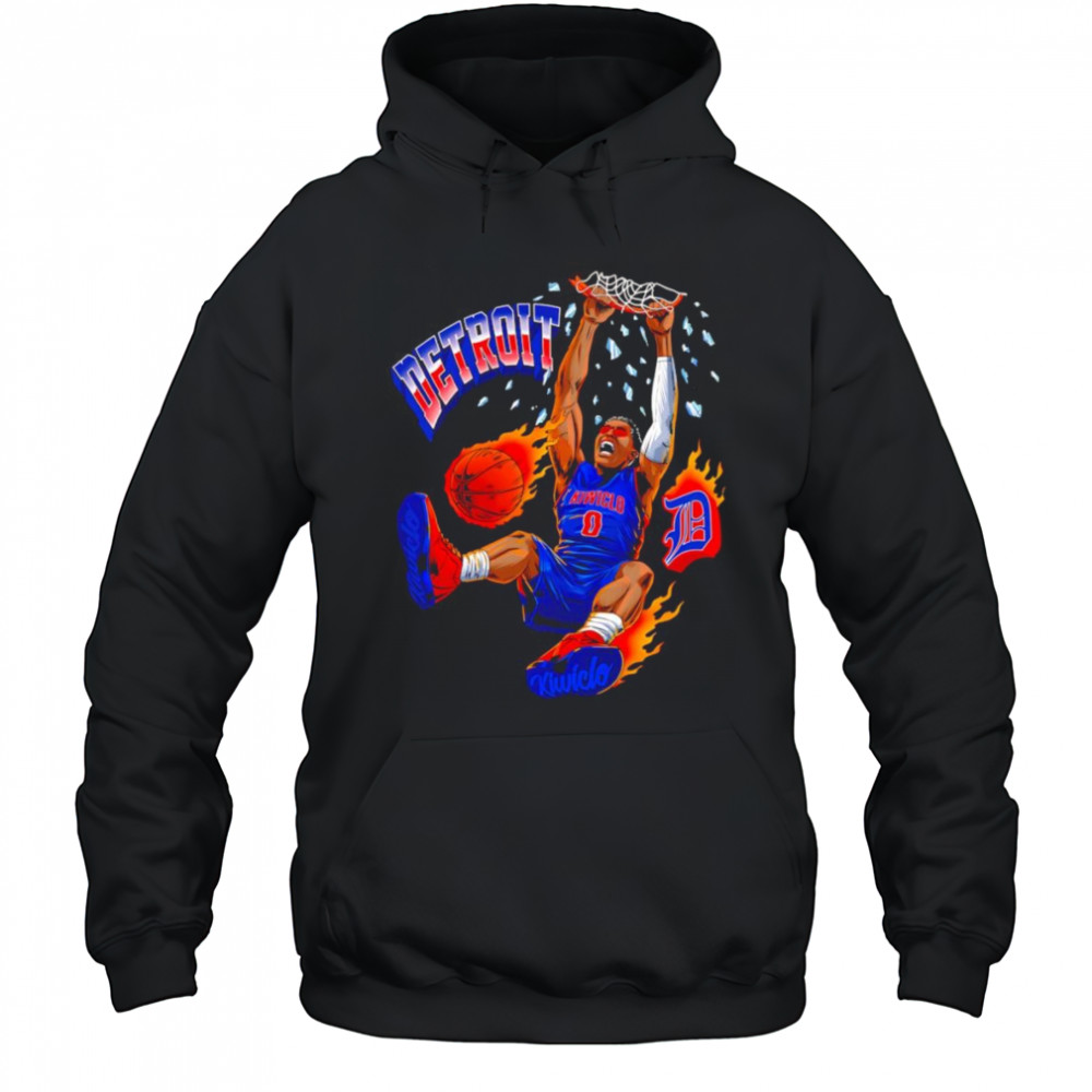 Detroit Duren Slam shirt