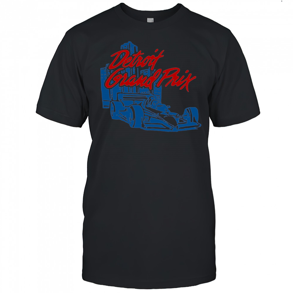 Detroit Grand Prix vintage shirt