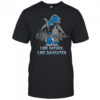 Detroit Lions Like Father Like Daughter 2025 Limited Edition T-Shirt