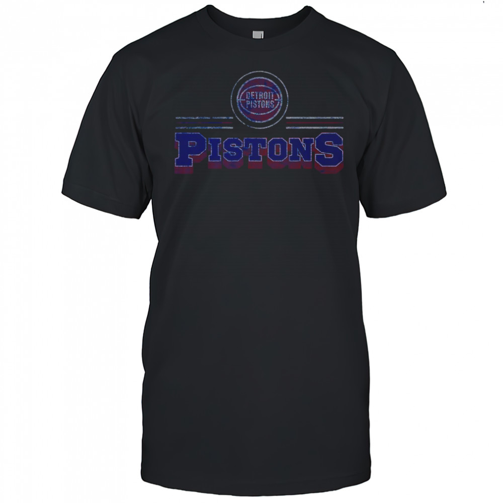 Detroit Pistons Fan Banner T-Shirt