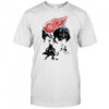 Detroit Red Wings 2025 Star Wars Hockey shirt